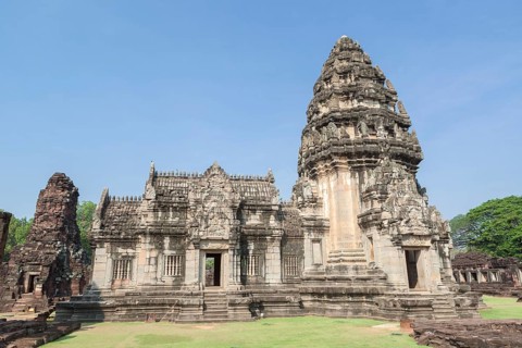 Main tower