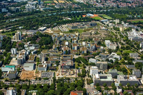 University of Heidelberg campus
