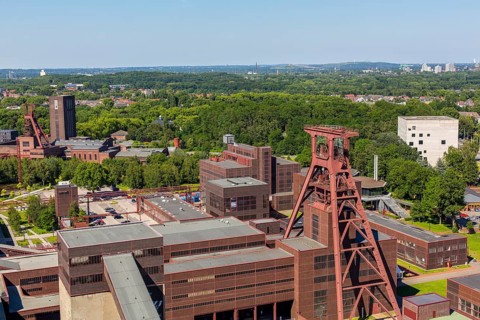 UNESCO World Heritage Site Zeche Zollverein Schacht 1 2 8