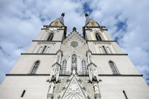 Roman Catholic collegiate and parish church