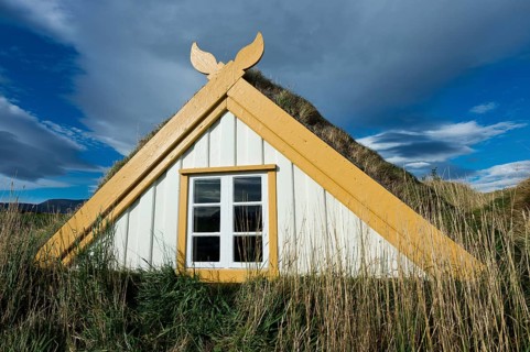 Sod houses