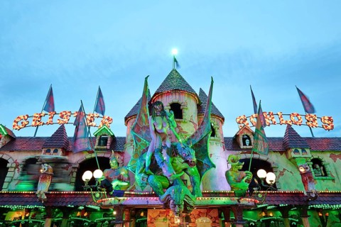 Haunted house