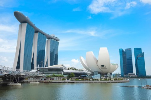 Marina Bay Sands Hotel and ArtScience Museum