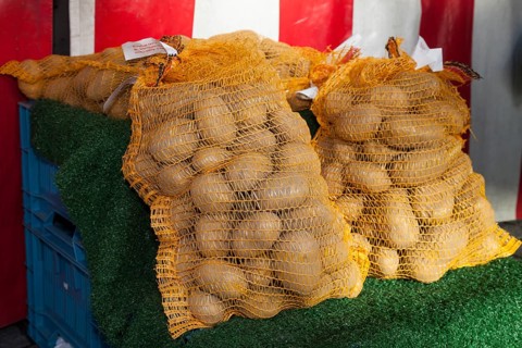 Bags of potato (Solanum tuberosum)