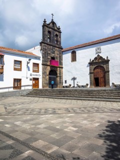 Convento de San Francisco monastery and museum