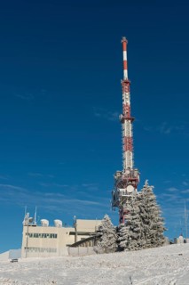Gaisberg transmitter