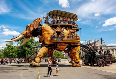 The Great Elephant of Nantes