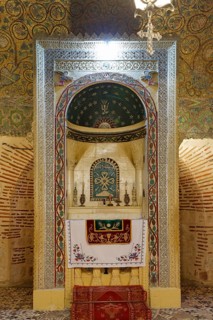 Altar in the main church