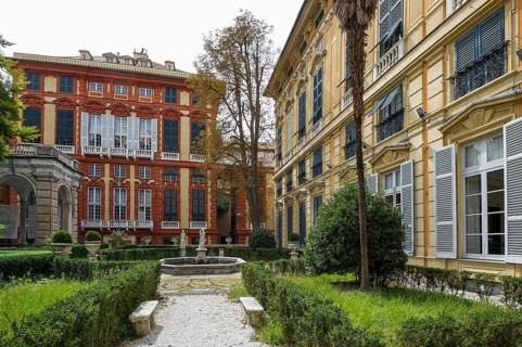 Palazzo Bianco and Palazzo Rosso