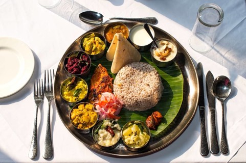 South Indian Thali