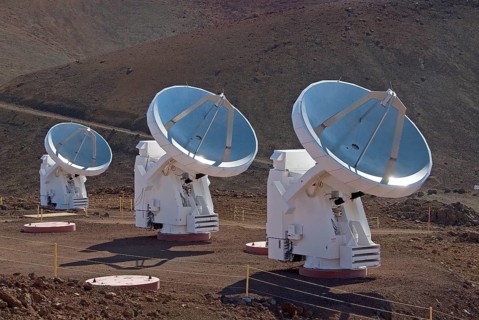 Telescopes on Mauna Kea