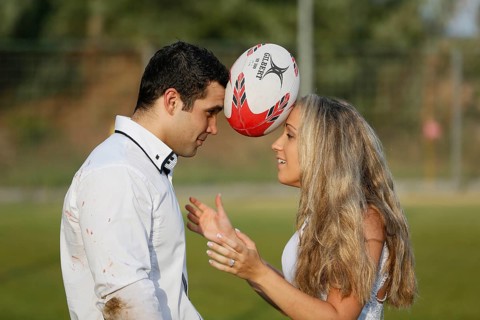 Trash the dress