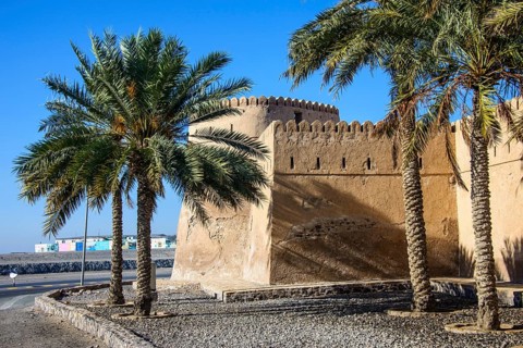 Khasab fort