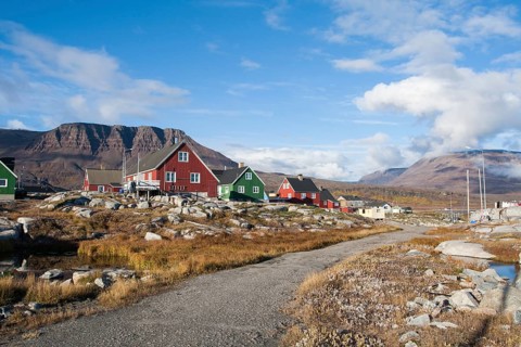 Timber houses