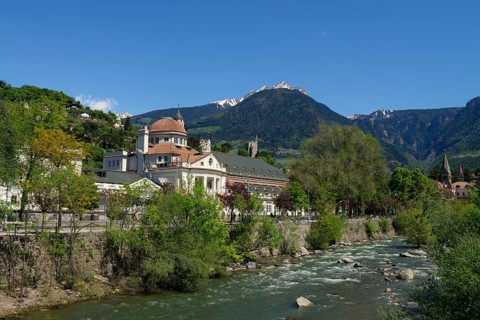 Spa hotel on Passeierpromenade