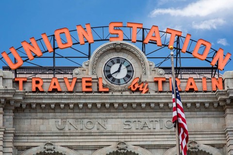 Denver's historic Union Station