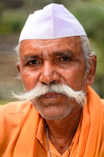 Mature Indian man