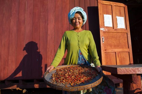 Woman from the Lahu people