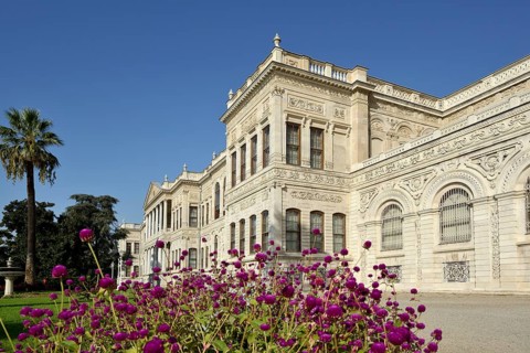 Dolmabahce Palace or Dolmabahce Sarayi