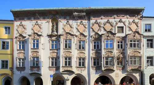 Ornate facade