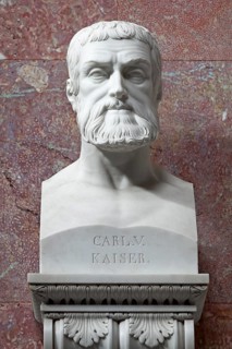 Bust of the Emperor Charles V.
