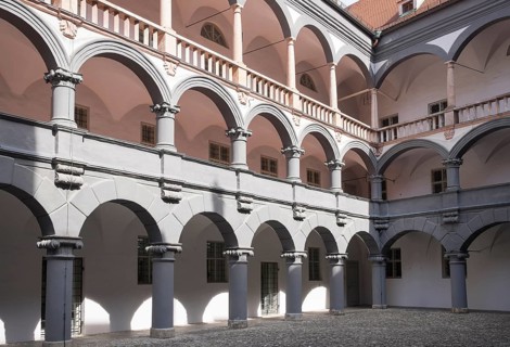 Alte Munze courtyard
