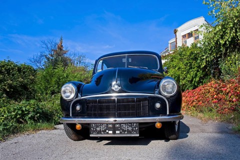 Morris Minor