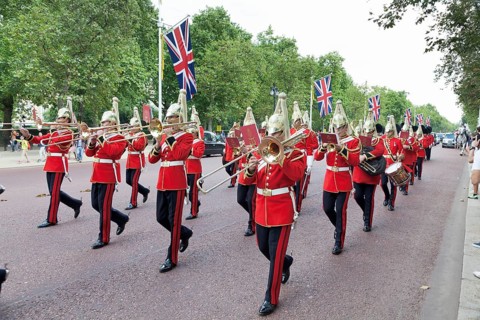 Changing of the Guard in The Mall