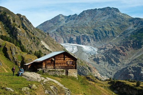 Belalp hiking area