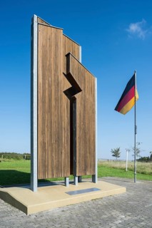 Monument of the German division and reunification