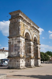 The Roman Arch of Germanicus