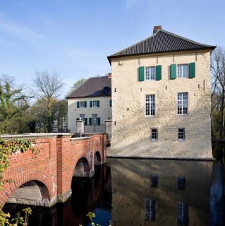 Haus Luttinghof moated castle