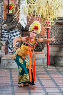 Barong and Kris Dance