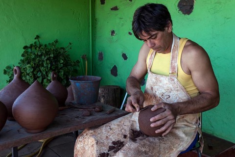 Pottery