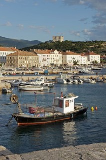 Harbour and Nehaj Fortress