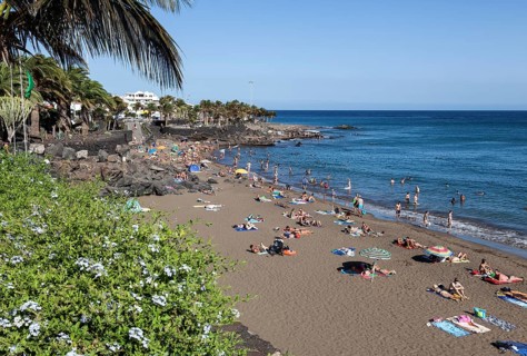 Beach Playa Blanca
