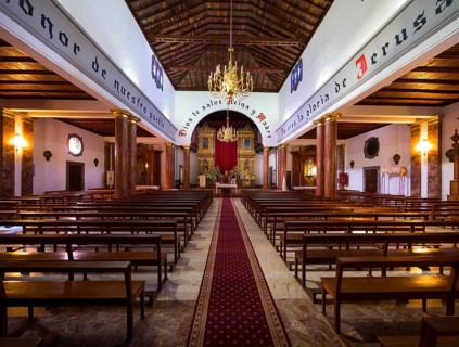 Interior view
