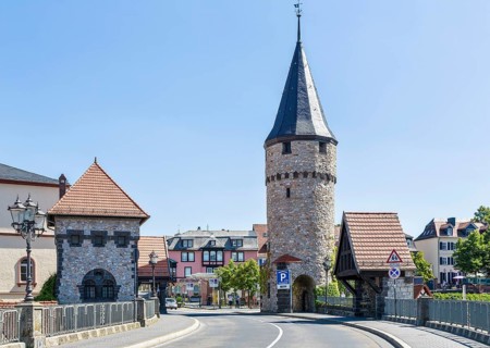 Witches' Tower and Hesse tower