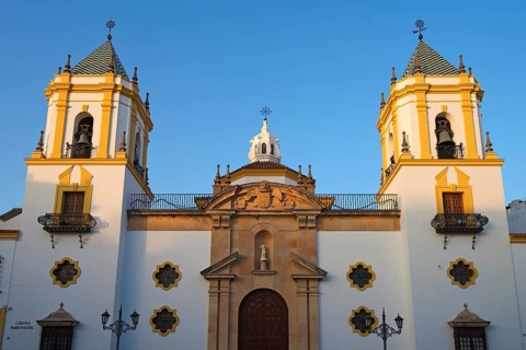 Cathedral in Plaza del Socorro