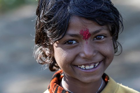 Nepalese girl
