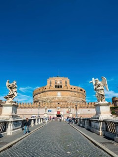 Ponte Sant'Angelo and Castel Sant'Angelo