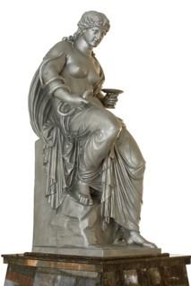 Hygieia statue