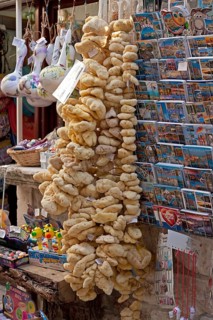 Souvenir shop sells sponges