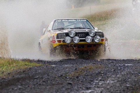 Oldtimer Eifel Rallye Festival in 2014