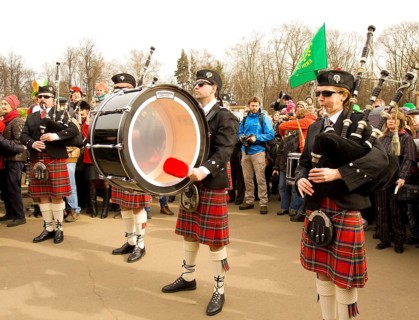 St. Patrick's Day parade