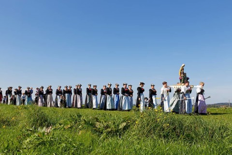 Michaelmas procession