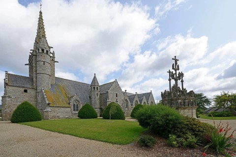 Calvary and church