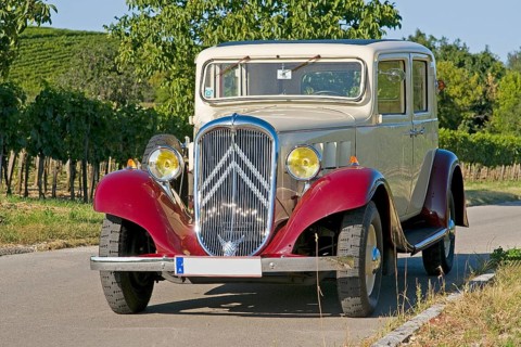 Citroen Rosalie 7UA