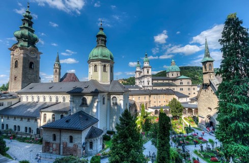 Petersfriedhof or St. Peter's Cemetery