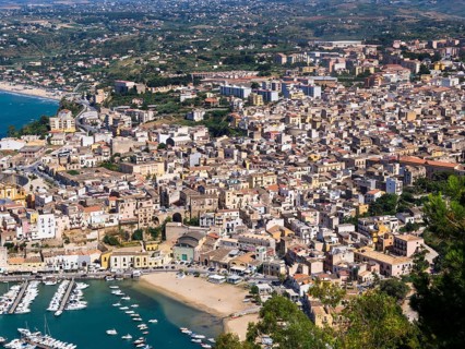 View of Castellammare del Golfo